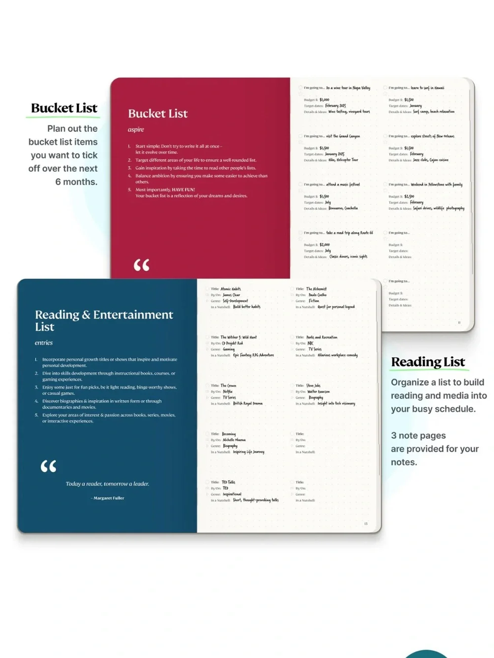 Roterunner Purpose Planner - Cream Softcover